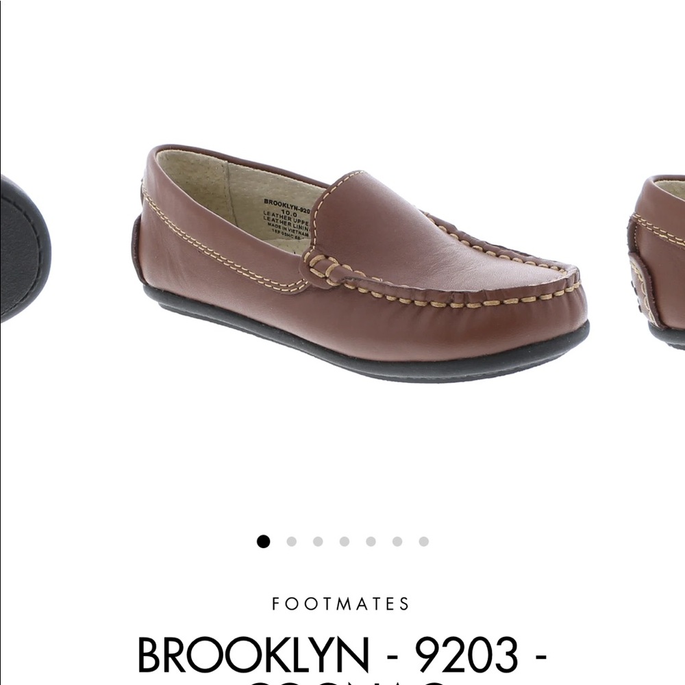 Footmates Brooklyn 9204 toddle shoes